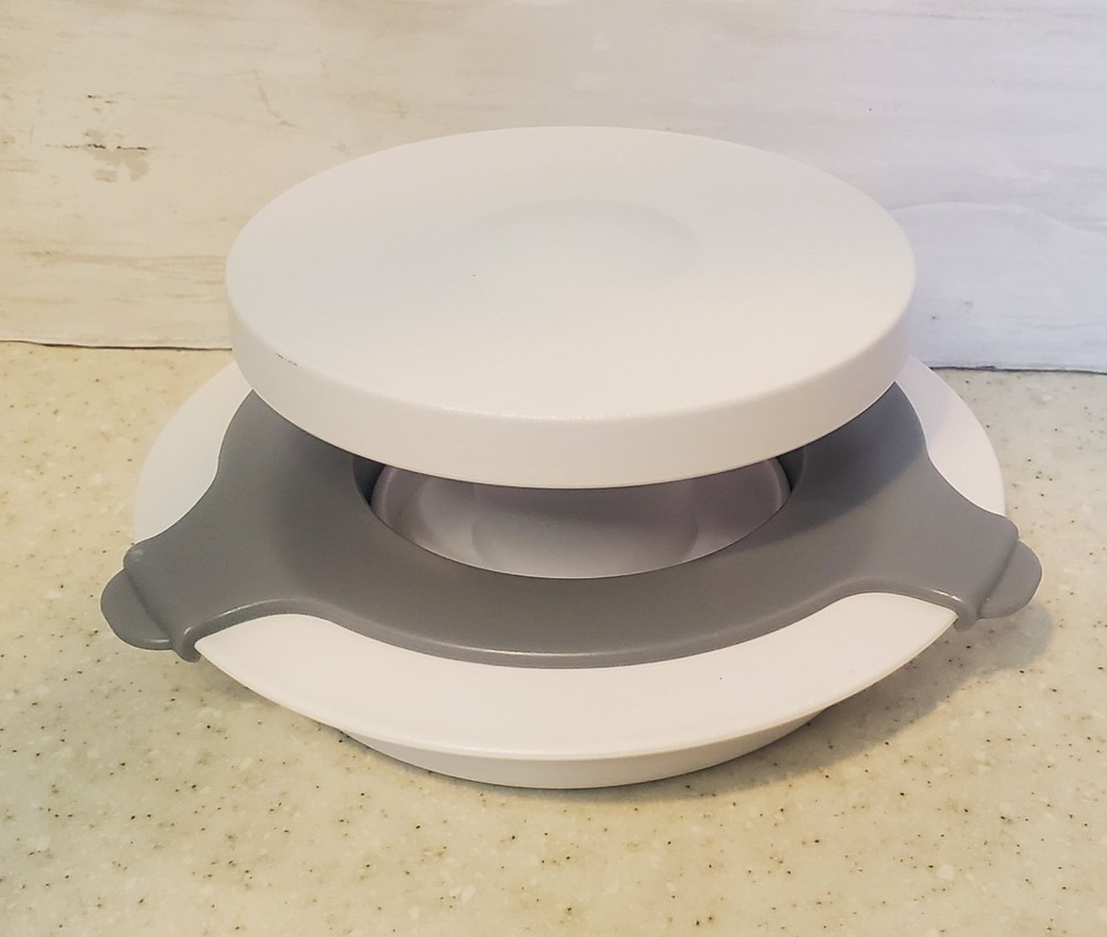 Pampered Chef Burger Slider Press Patty Maker Stuffed Burger Mold 4.5" 3"...