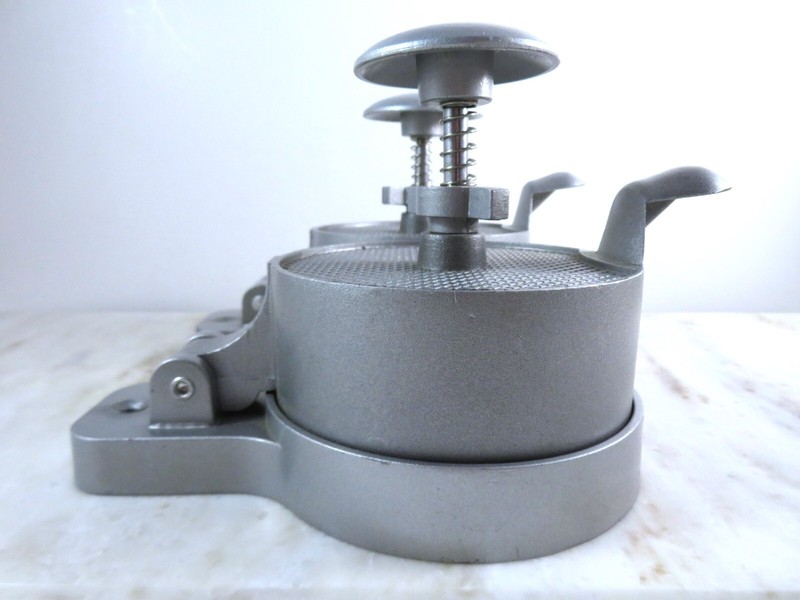 Weston Double Burger Press Adjustable Thickness Compacting Ejector Heavy Duty gallery