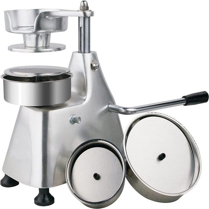 Clivia 3 in 1 Burger Press Patty Maker 4"/5"/6" Burger Trays with 1500pcs Paper gallery