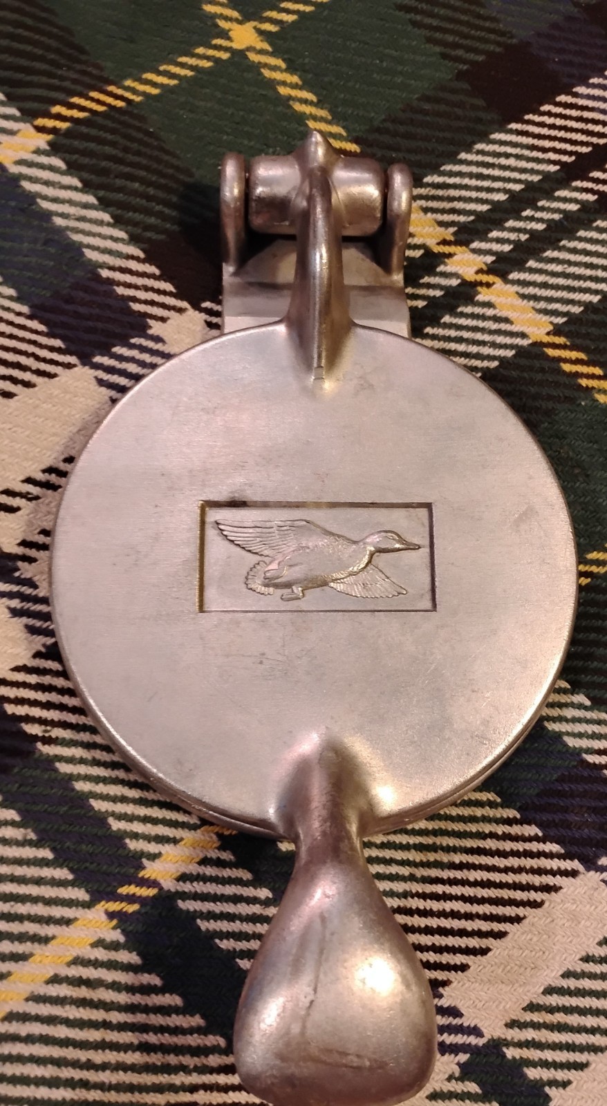 Vintage Hamburger Press Mallard Duck Design Die-cast Aluminum; Perfect Bun Size gallery