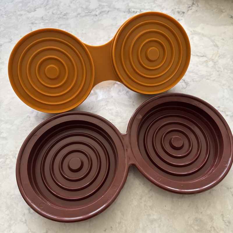 Charcoal Companion Double Hamburger Press Burger Patty Maker gallery