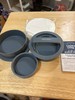 Country Living 3 In 1 Burger Press W/ 100 Ct Papers Brand New gallery
