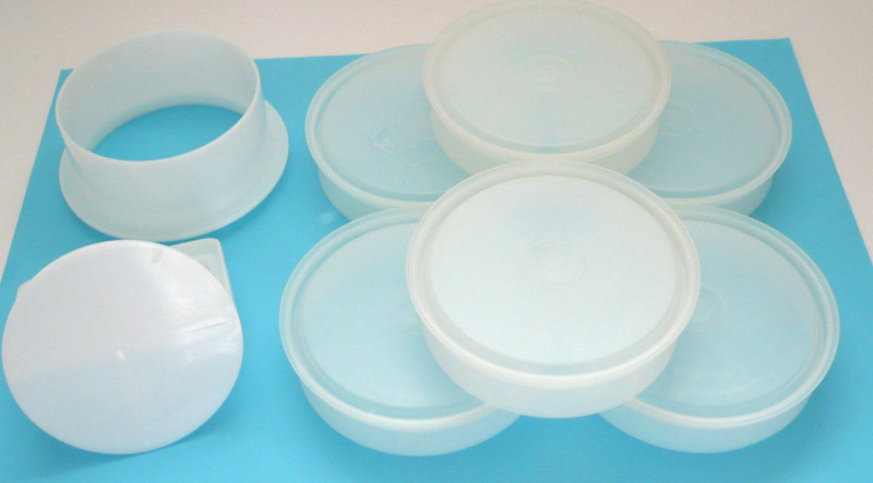 Vintage Tupperware Hamburger Press NO LIDS gallery
