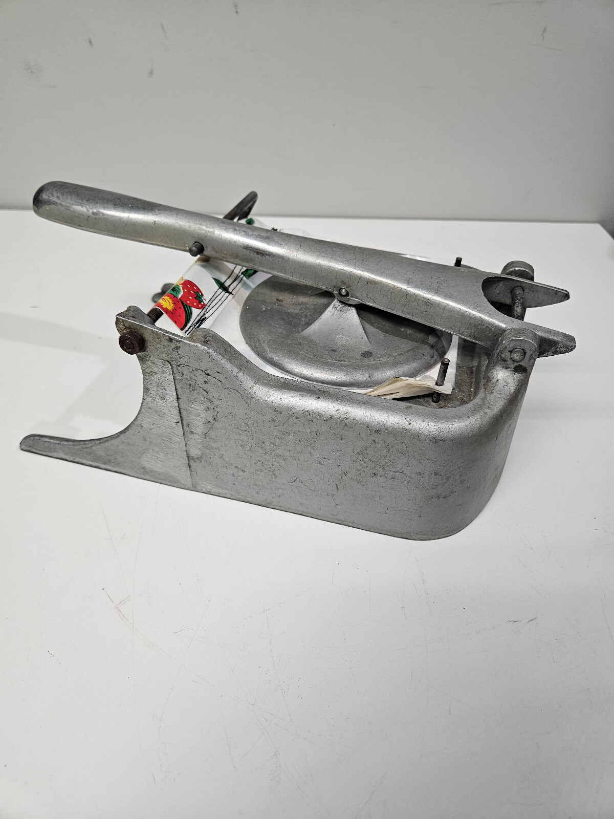 ALFA PM-1, 1/4lb Hamburger Patty Molding Press aLUMINUM gallery