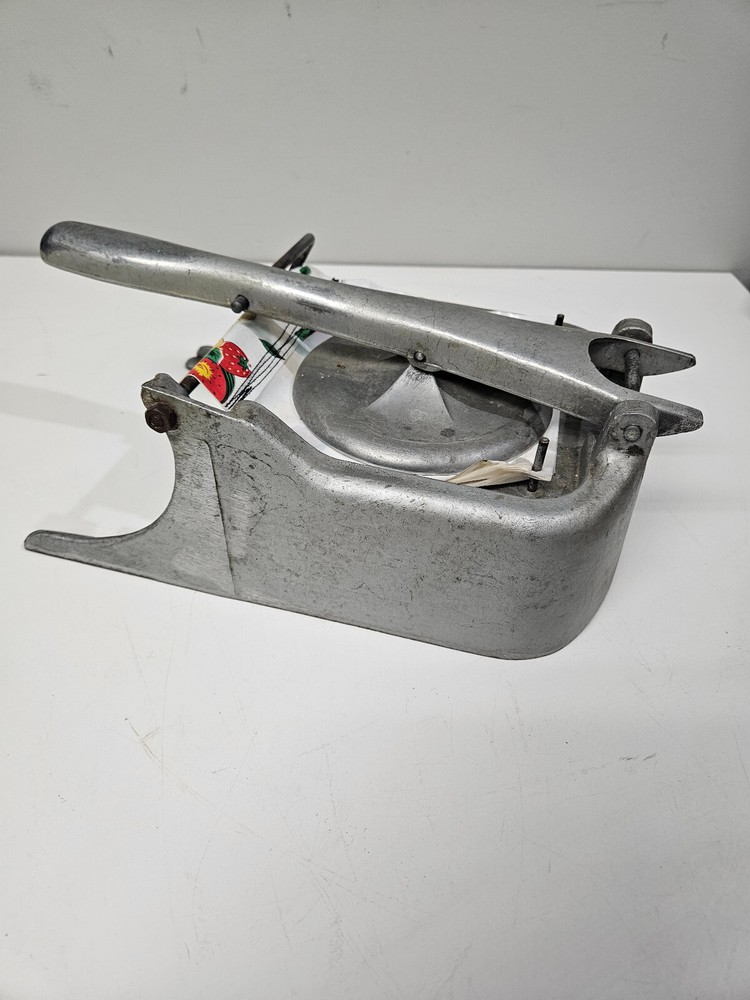 ALFA PM-1, 1/4lb Hamburger Patty Molding Press aLUMINUM