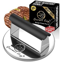 Stainless Steel Smash Burger Press
