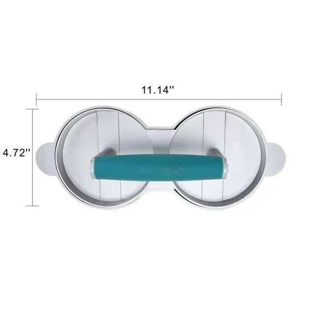 Pioneer Woman Double Burger Press Timeless Beauty Aluminum Teal Green gallery