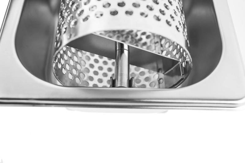 Stainless Steel Butter Spreader Roller & Cheese Melting Dome for BBQ Grill gallery