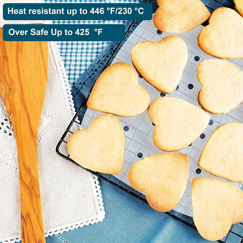 200pcs Air Fryer Parchment Paper Disposable Liner 8.5in x 8.5in, White gallery
