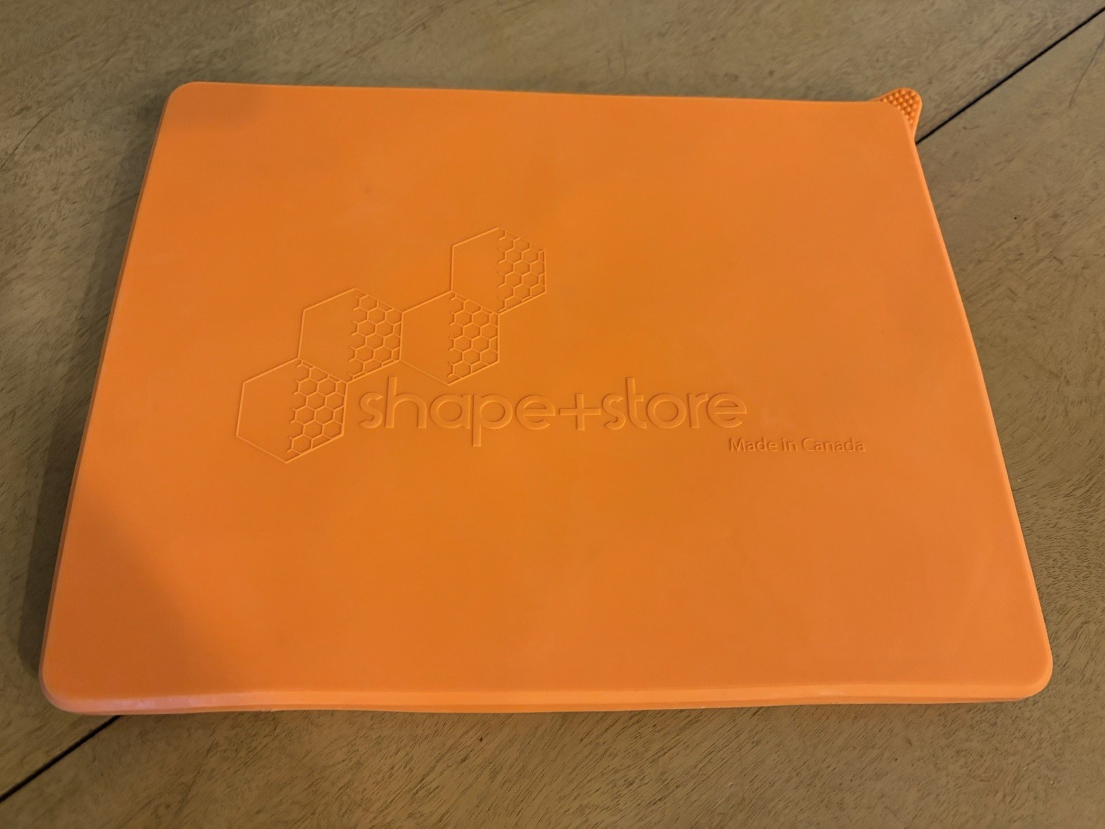 BPA Free Silicone Hamburger Patty Mold Freezer / Refrigerator Keeper gallery