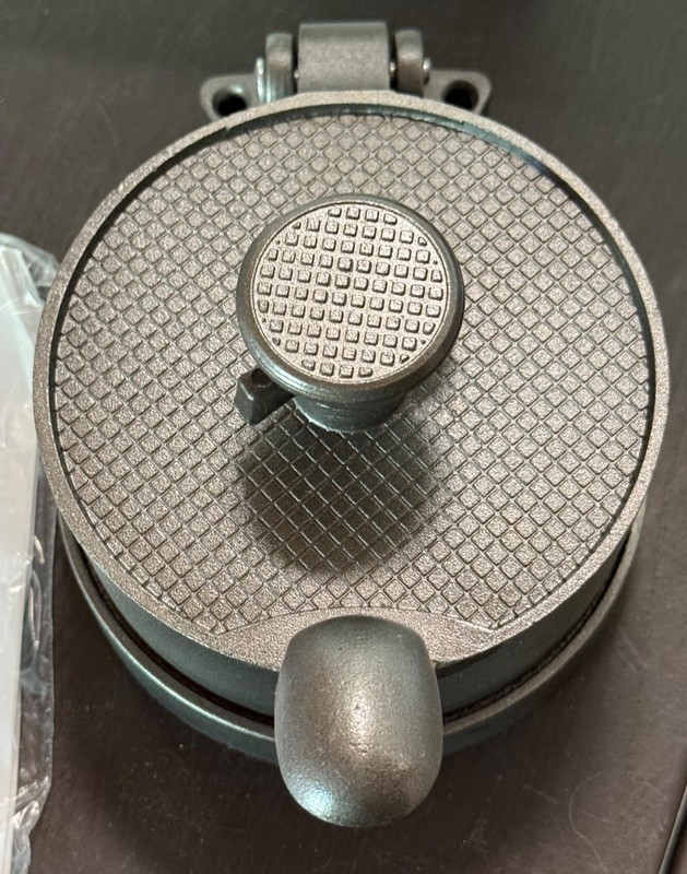 Sportsman Aluminium Hamburger Press gallery