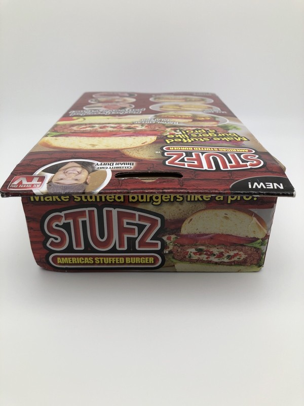STUFZ Americas Stuffed Burger As Seen On TV Make Burgers Like A Pro! Brand New gallery