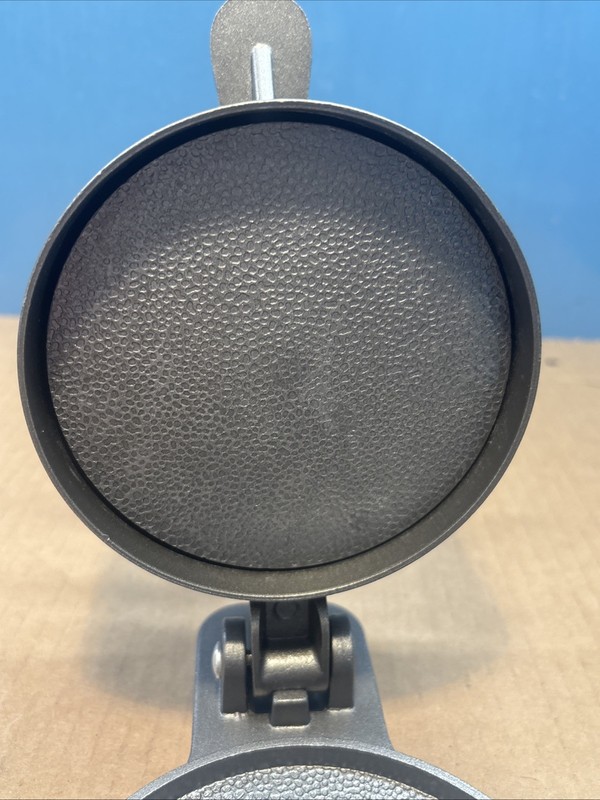 Cast Iron Hamburger Patty Press Manual Meat Tool Adjustable Heavy Duty gallery