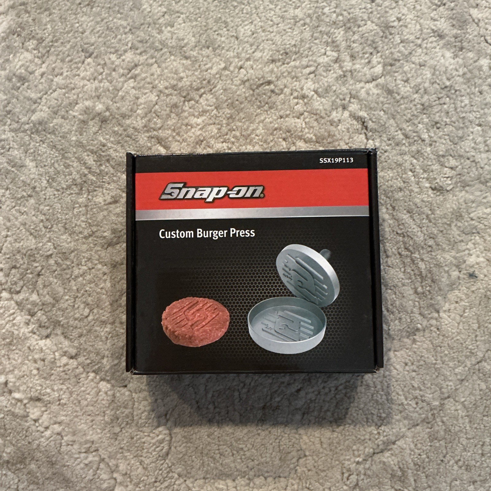 New Snap-On Custom Burger Press SSX19P113 gallery