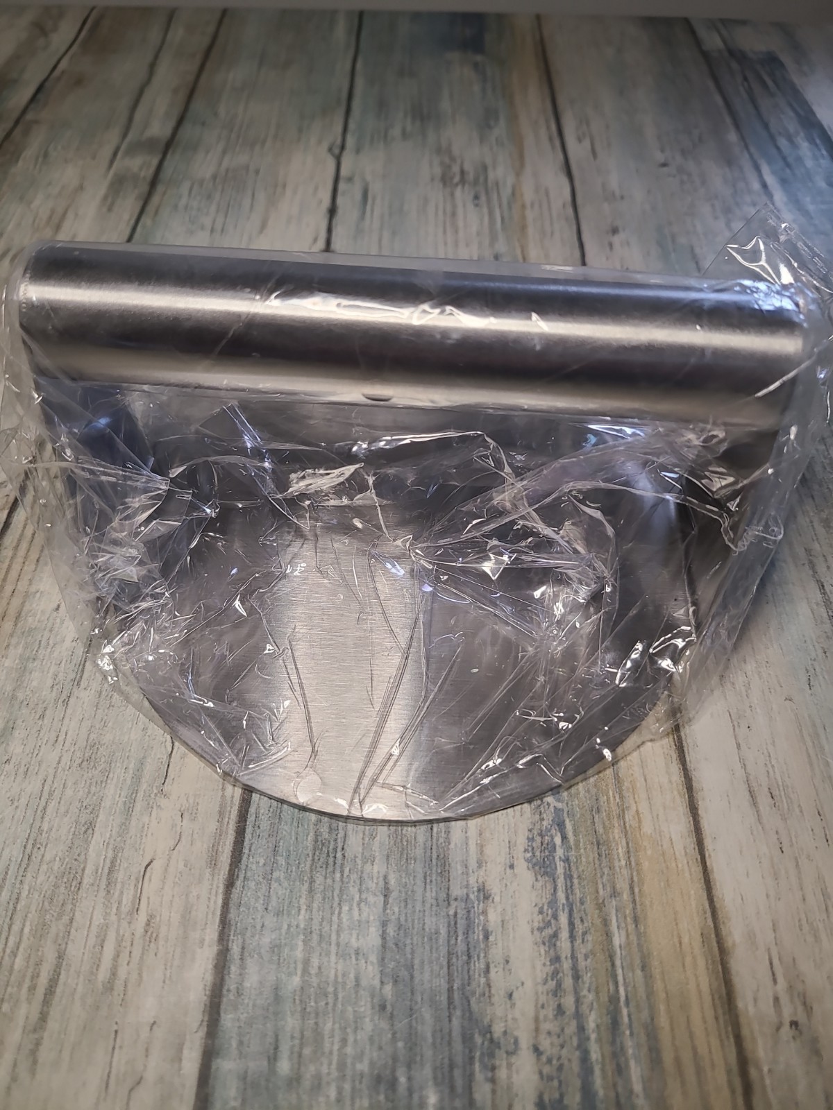 Stainless Steel Burger Press Round Smash Burger with Handle *New* gallery