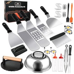 30PCS Griddle Accessories Kit, Flat Top Grill Accessories Set for Blackstone