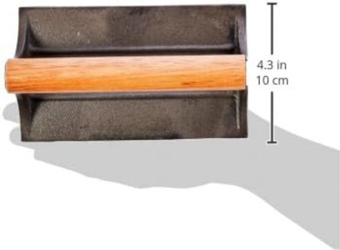 Versatile Bacon Press for Stovetop and Griddle – Effortlessly Flatten Foods gallery