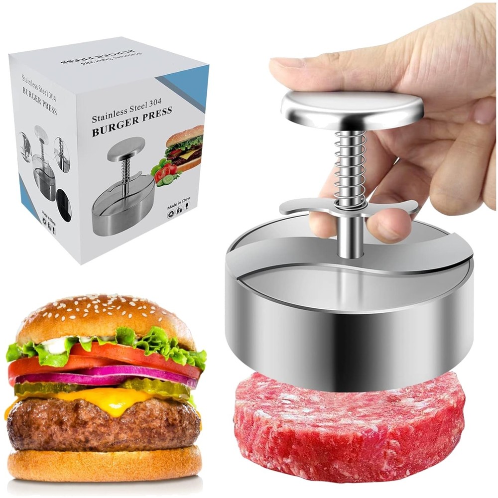 Non Stick Burger Press, Ideal for Homemade Burgers