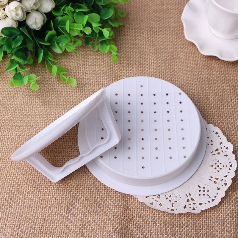 1pc Hamburger Press Mold - BBQ Party Meat Grill Burger Maker - NEW gallery