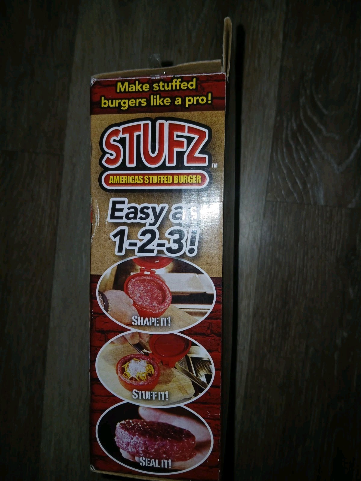 Stufz Stuffed Burger Press - Hamburger Patty Maker - As Seen On TV gallery