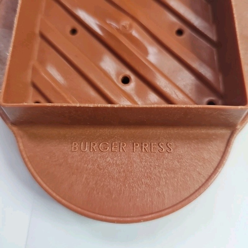 Nordic Ware 3-in-1 Hamburger Press & Stuffed Hamburger Patty Maker 2 Pieces USA gallery