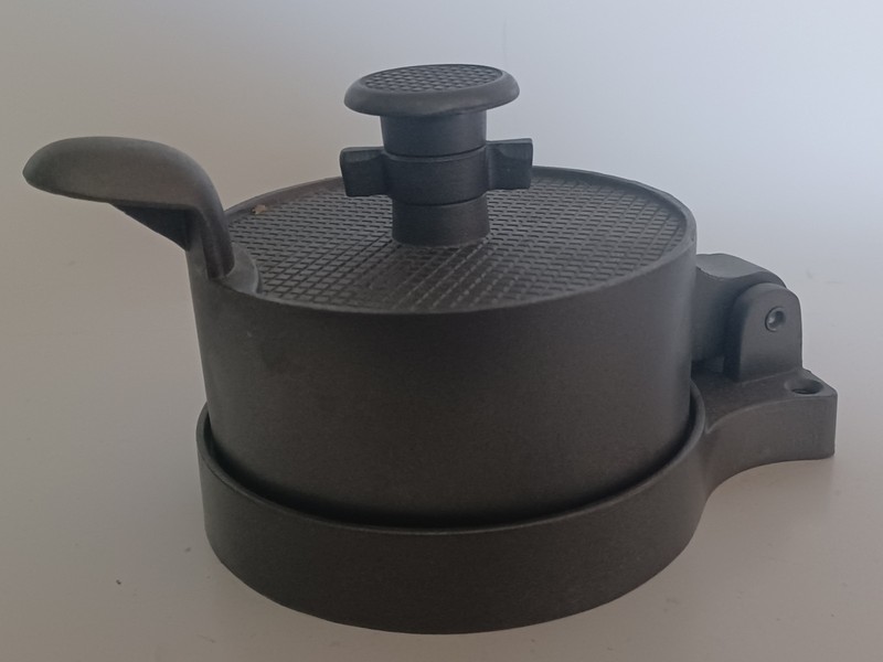 Weston 07-0301 Hamburger Patty Press - Gray gallery