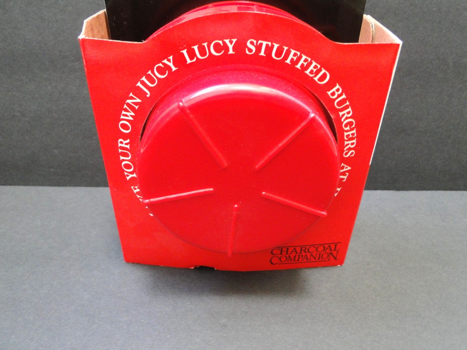 Jucy Lucy Stuff-A-Burger Press by Charcoal Companion gallery