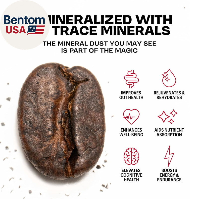 by Dave Asprey, Remineralized, Mold Free & Lab Tested Ground Coffee, Medium Roas gallery