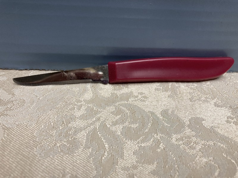 Pampered Chef Burger & Slider Press 3pc Set & Paring Knife Great Condition gallery
