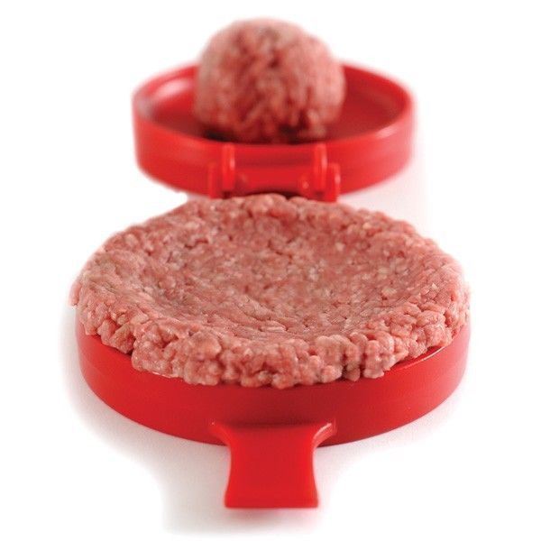 NORPRO 508 Stuffed Burger Press, Beef Turkey Cheese Veggie Maker Press Mold gallery