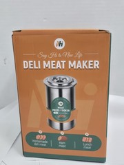 Deli Meat Maker Tool Making Ham Lunch Homemade Stainless Steel SEALED