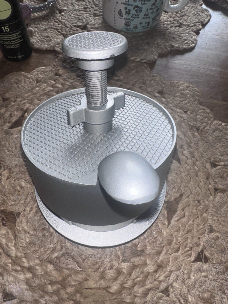 Hamburger Press Patty Maker - Adjustable 1/4lb to 3/4lb Burger Press Patty Maker