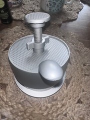 Hamburger Press Patty Maker – Adjustable 1/4lb to 3/4lb Burger Press Patty Maker