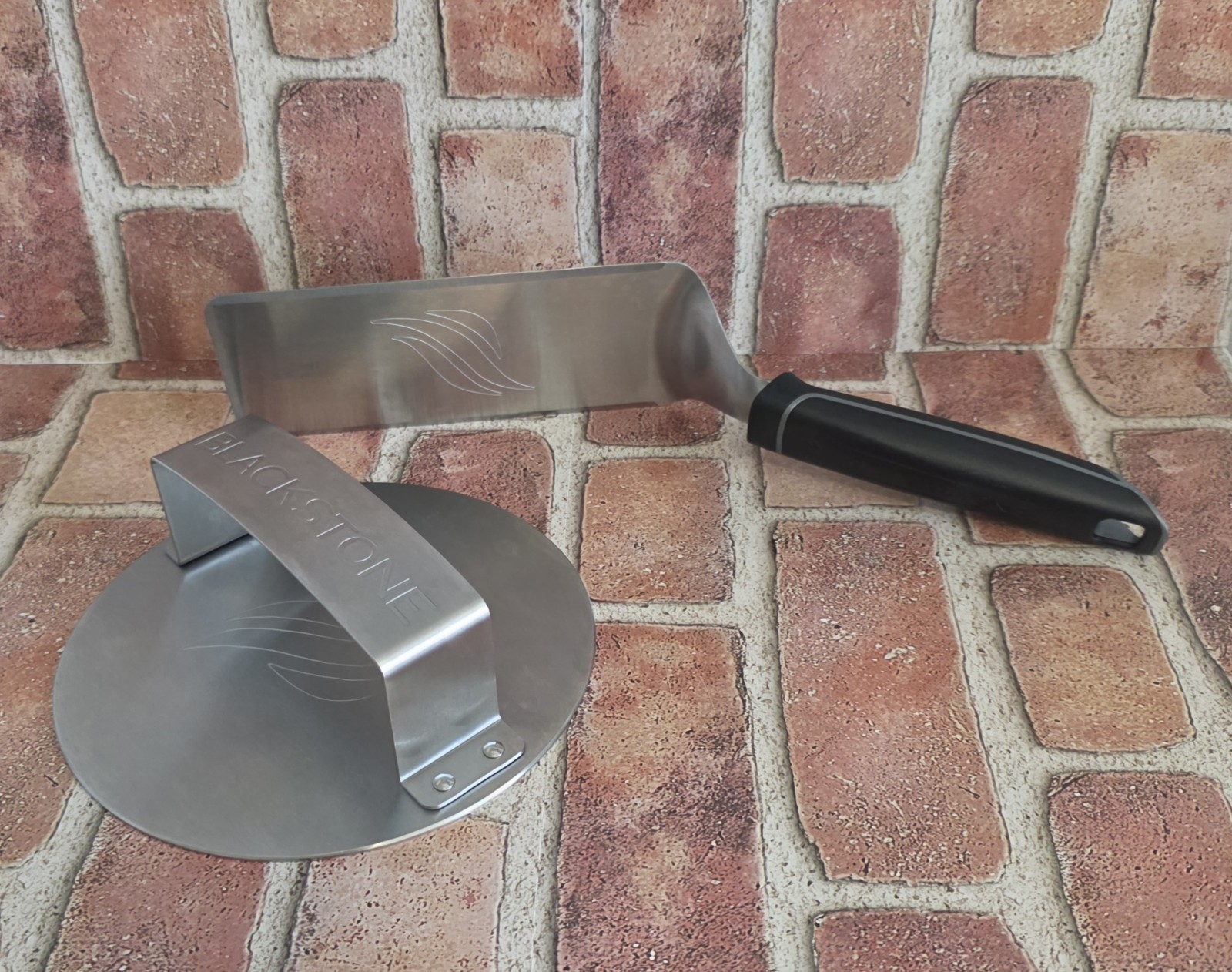 Blackstone Burger Press And Spatula BarBQ Dad Gift Grilling gallery