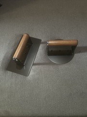 Stainless Steel Burger Press