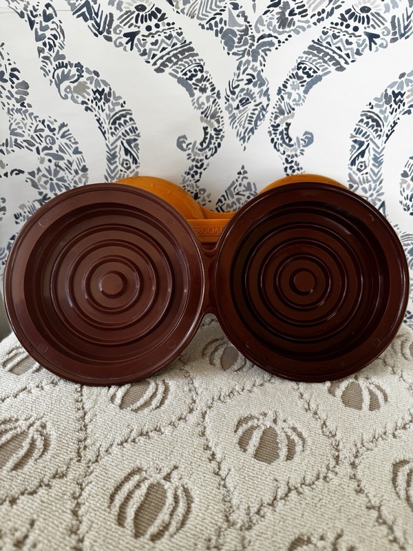 Charcoal Companion Double Hamburger Press Mold 2005 Burger 4.5 Circular Patties gallery