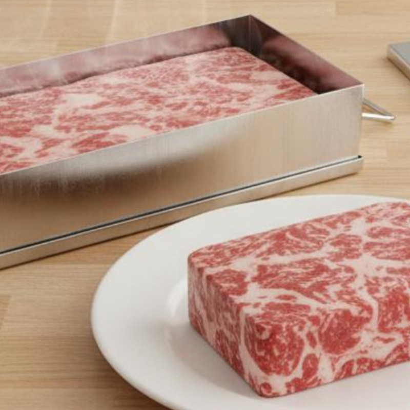Meat Brick Press Easy to Clean Rectangular Food Shaper Rust Resistant gallery