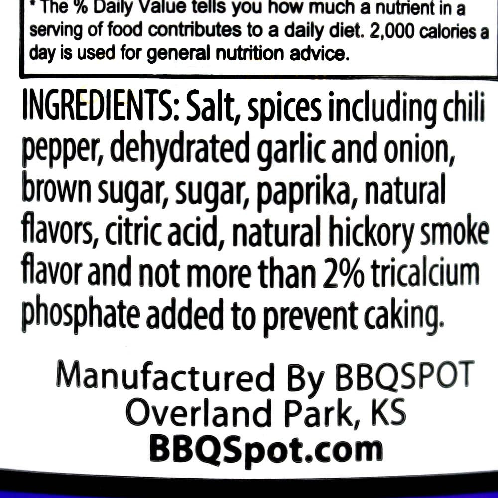 Burger & Fry Seasoning Rub Some Burger for Dead Cow, 6.5 Oz Rub gallery