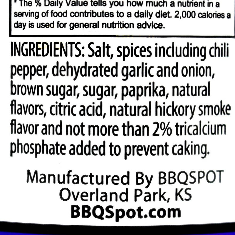 Burger & Fry Seasoning Rub Some Burger for Dead Cow, 6.5 Oz Rub gallery