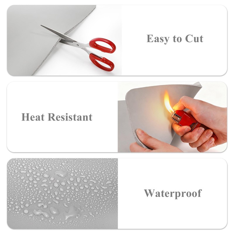 WRINGKIT 2 Pack Silicone Heat Press Mat 15 x 12 Inch, Heat Press Pad 0.3" Thi... gallery