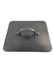 Large professional Heavy Duty Stainless Steel Meat Press – 3.2 lbs – 9” x 8”