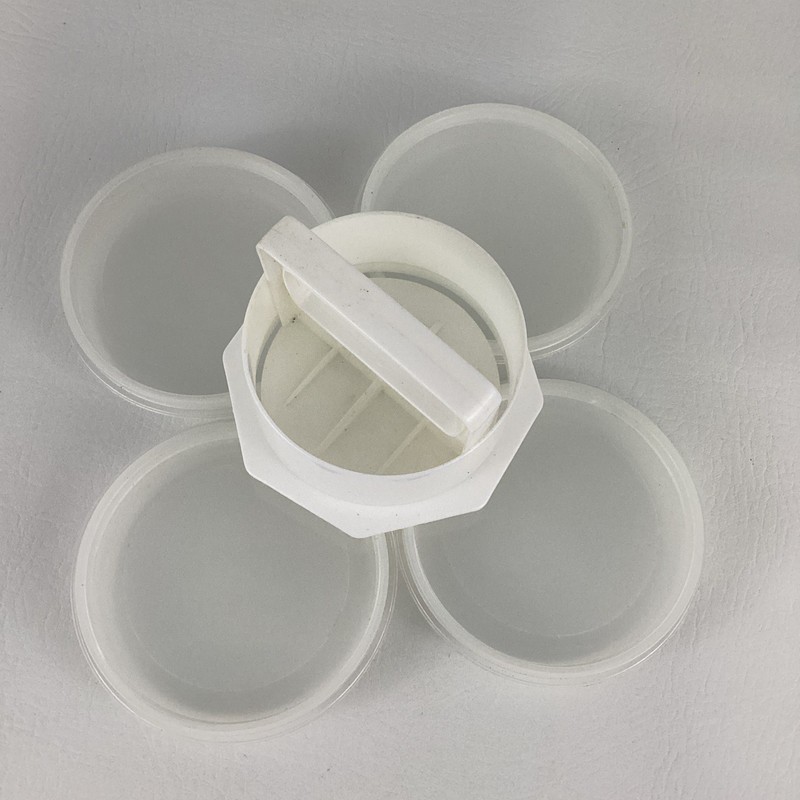 Mission Gallery Hamburger Press Burger Mold Storage Containers Patty Maker Set gallery