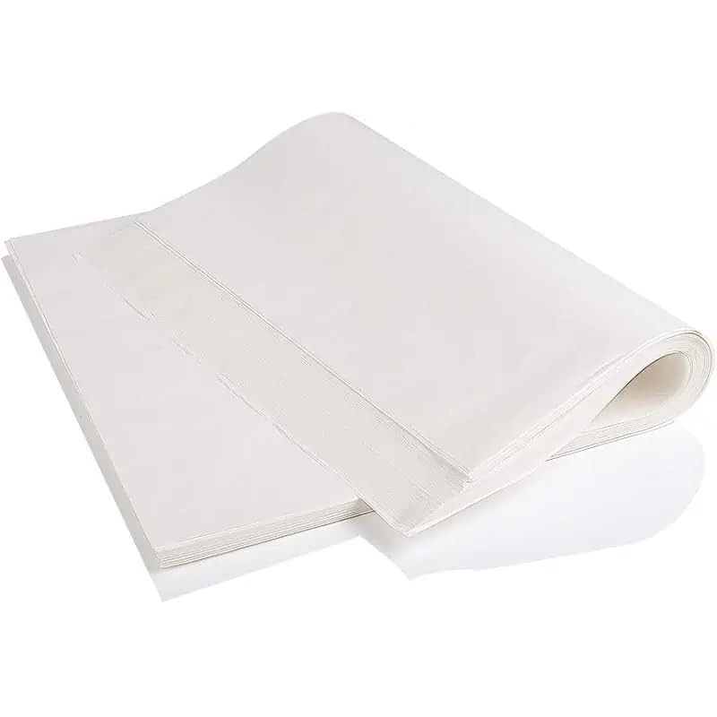 Green Harvest Silicone Coated Parchment Baking Paper 12"x12" 12"x12", White gallery