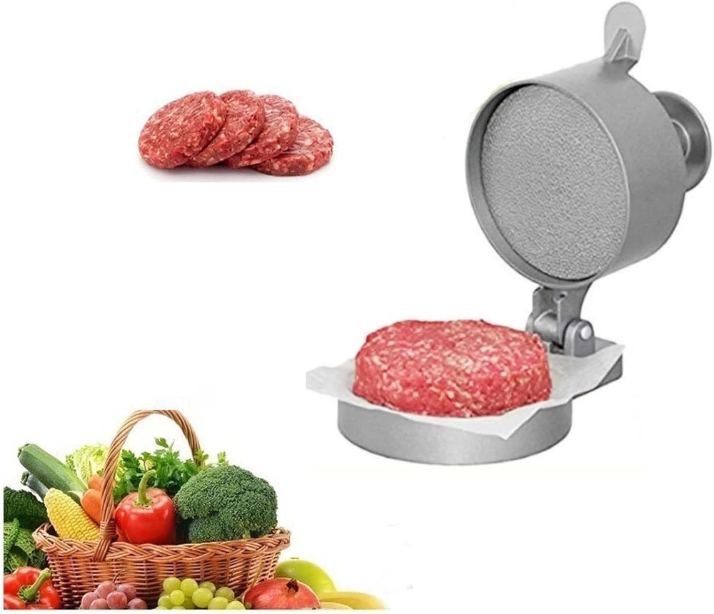 Professional Hamburger Press Patty Maker,Burger Press Adjustable,From 1/4Lb to 3