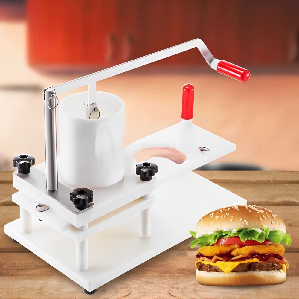 Commercial Hamburger Forming Machine Manual Hamburger Patty Maker Burger Press