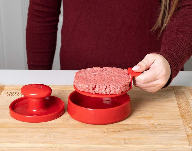 Joie Burger Press and Patty Maker, LFGB Approved BPA Free, One Size gallery