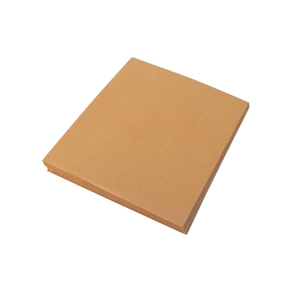 400 Sheets Disposable Parchment Paper Baking 4 x 4 Inch, Brown gallery