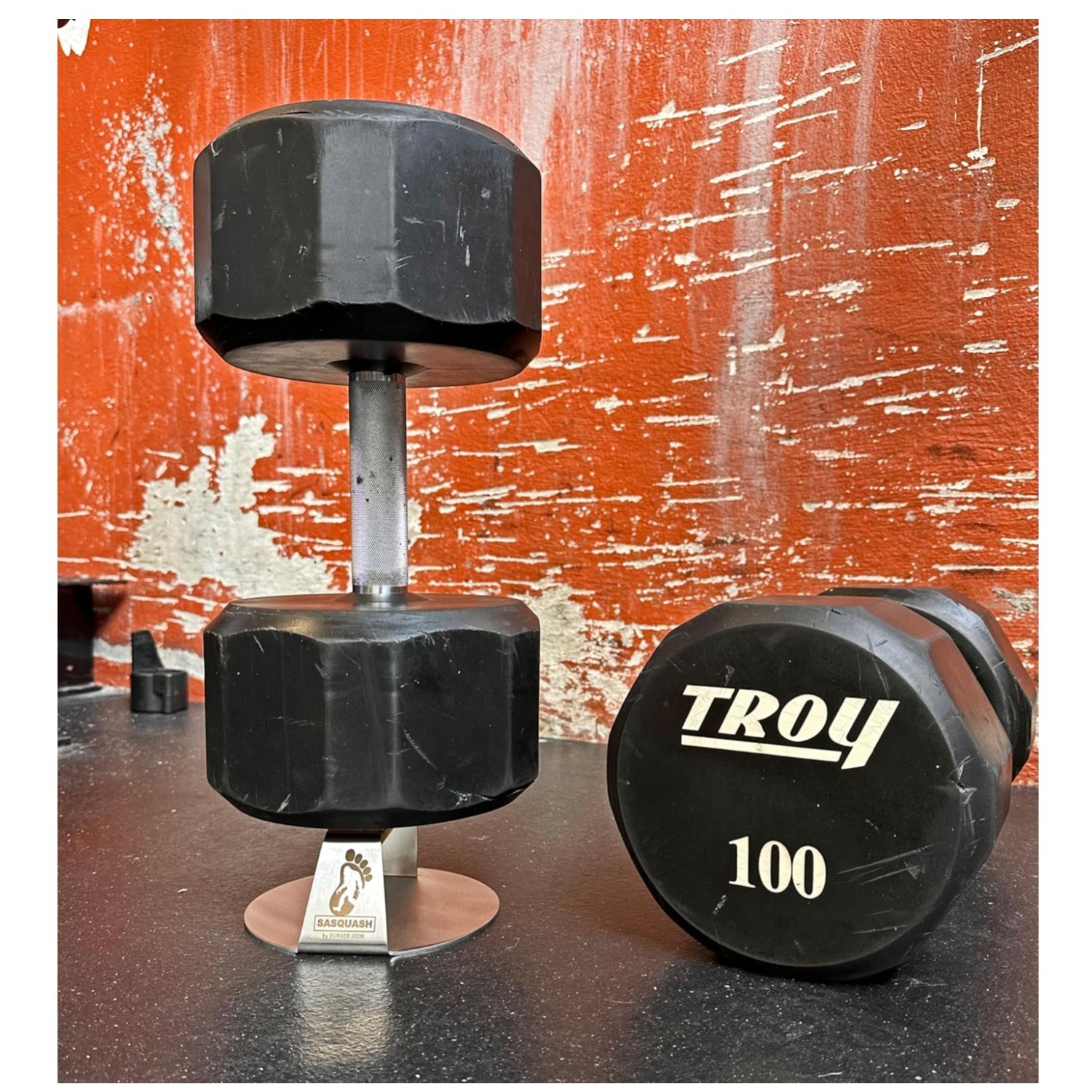 Sasquash Smash Burger Press - 6 Inch Stainless Steel gallery