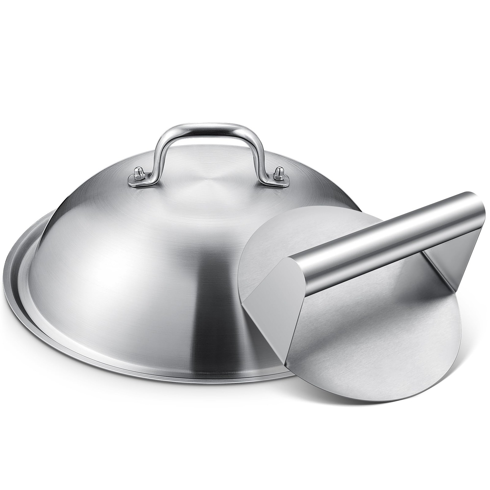 homenote Griddle Accessories for Blackstone, Commercial Grade 12 Inch Heavy D... gallery