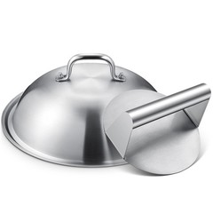 homenote Griddle Accessories for Blackstone, Commercial Grade 12 Inch Heavy D…